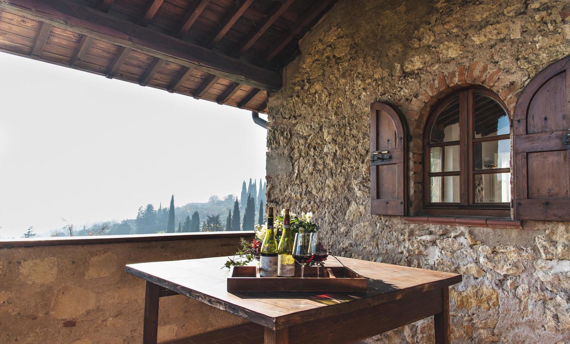 Collina Di Verona Borgo San Mattia Dış mekan fotoğraf